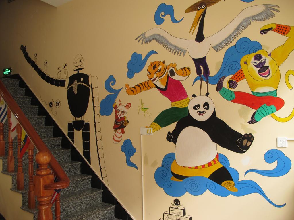 Ningbo Xikou International Youth Hostel Екстериор снимка