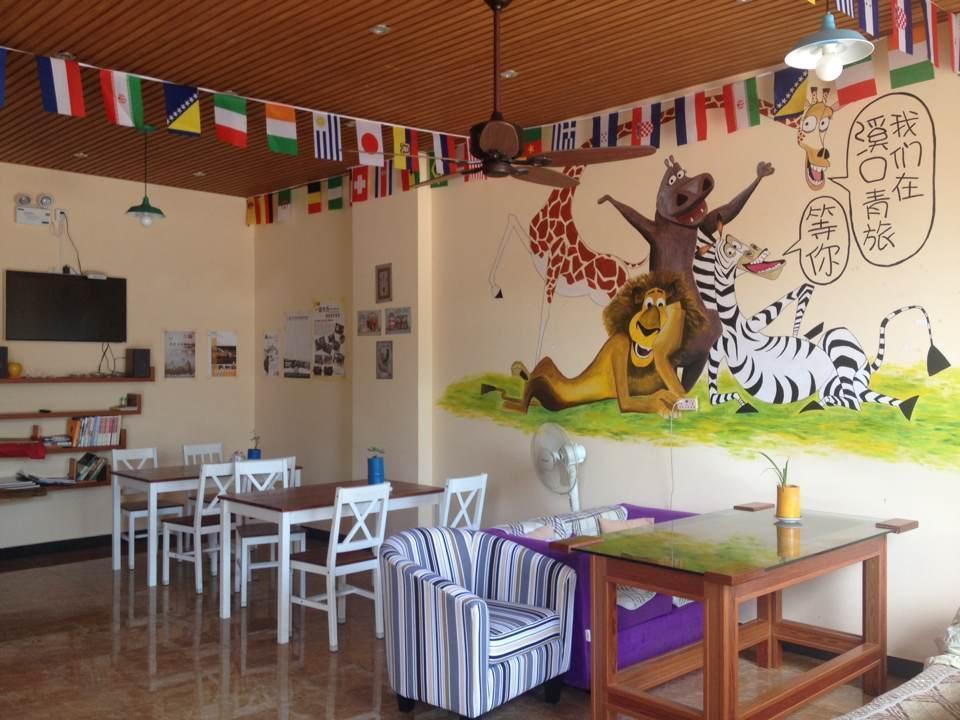 Ningbo Xikou International Youth Hostel Екстериор снимка